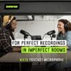 Shure MV7X Microphone - XLR Only Pro Quality Dynamic Mic for Podcasting & Vocal Recording