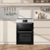 Midea 60cm Freestanding Electric Cooker with Ceramic Hob