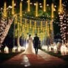 Fairy Lights Mains Powered 24 Tube Meteor Shower Christmas Lights, Warm [Energy Class F]