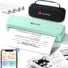 Phomemo M834 Portable Themral Inkless Printer A4 300DPI - Green Kit