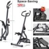 Sunny Health & Fitness Mountain Climb Stair Stepper w/Extended Step Range