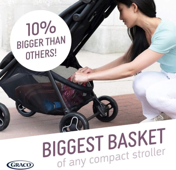 Graco Myavo Compact Stroller/Pushchair with Raincove