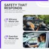 Nextbase 322GW Dash Cam - 1080p Full HD Car Camera