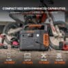 Jackery Explorer 1000 v2, 1500W 1070Wh LiFePO4 Portable Power Station