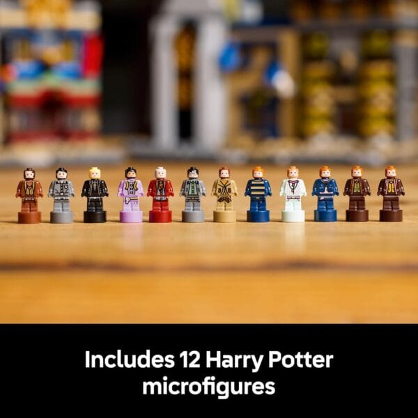 LEGO Harry Potter Diagon Alley Wizarding Shops 76444