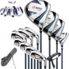 PGM 18 Pieces Men’s Golf Club Set 12pcs Clubs