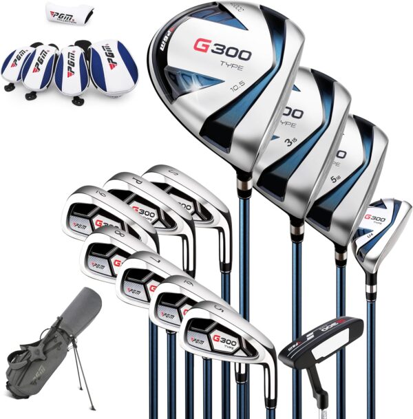 PGM 18 Pieces Men’s Golf Club Set 12pcs Clubs