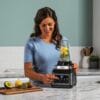 Ninja 3-in-1 Food Processor & Blender with Auto-iQ