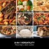 Ninja Foodi PossibleCooker, 8-in-1 Slow Cooker, 8L, Sea Salt Grey, MC1001UK
