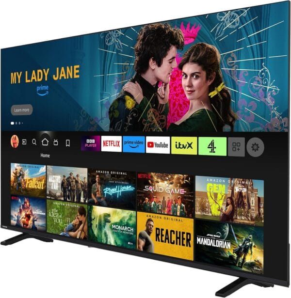 81aWKaWNqYL._AC_SL1500_ Toshiba UF26 Fire 43" 4K Ultra HD LCD Smart Fire TV