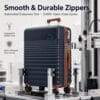 81amjXZHt1L._AC_SL1500_ CONCEPTEN Luggage Sets 5 Piece