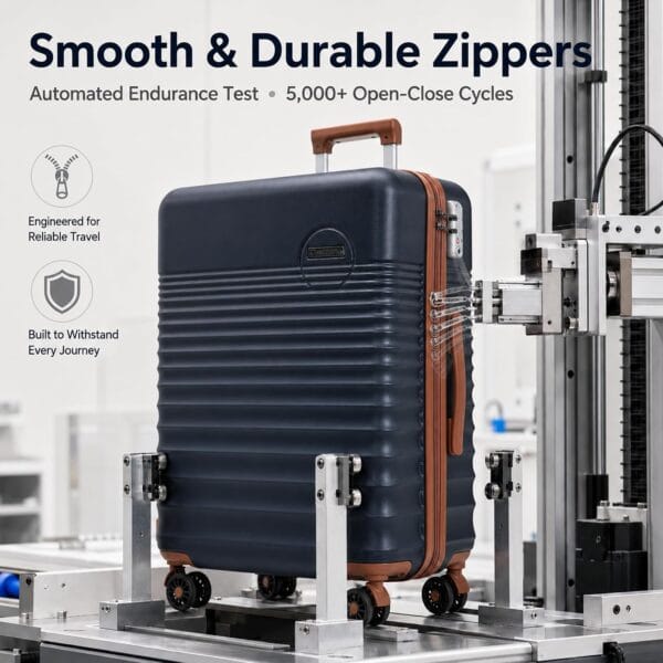 81amjXZHt1L._AC_SL1500_ CONCEPTEN Luggage Sets 5 Piece