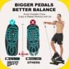 ZIWWVY Stepper Machine with Resistance Bands