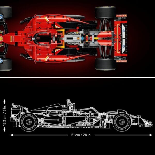 LEGO Technic Ferrari SF-24 F1 Car 42207