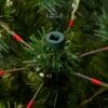 VeryMerry 6FT Pre Lit Christmas Tree 2in1 Dual-Color