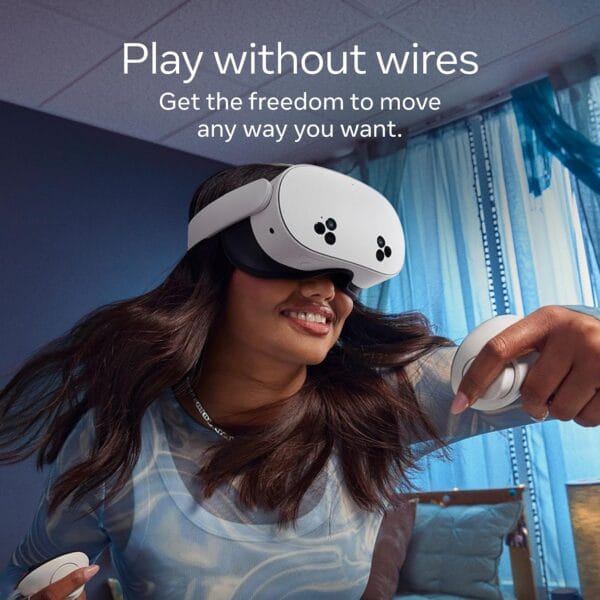 81c4bmvj5ZL._AC_SL1500_ Meta Quest 3S 128GB VR Headset