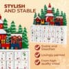 Spielwerk® Wooden Advent Calendar, Chocolates Gift Box, Christmas Landscape