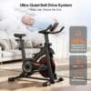 2026 New Dripex Exercise Bike for Home Use