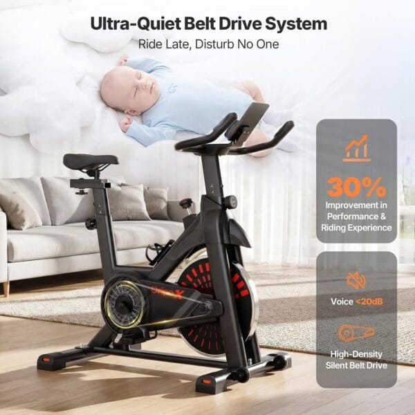 2026 New Dripex Exercise Bike for Home Use