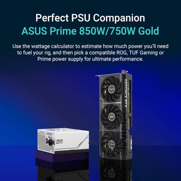 ASUS Prime GeForce RTX™ 5070 GDDR7 12GB OC Edition – Graphics Card