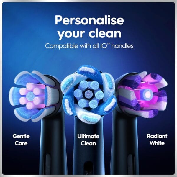 81dJAX06vrL._AC_SL1500_ Oral-B iO9 Electric Toothbrush for Adults, Black