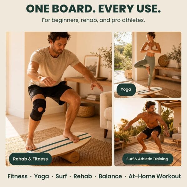 STAASH Pro Kit Balance Board Set