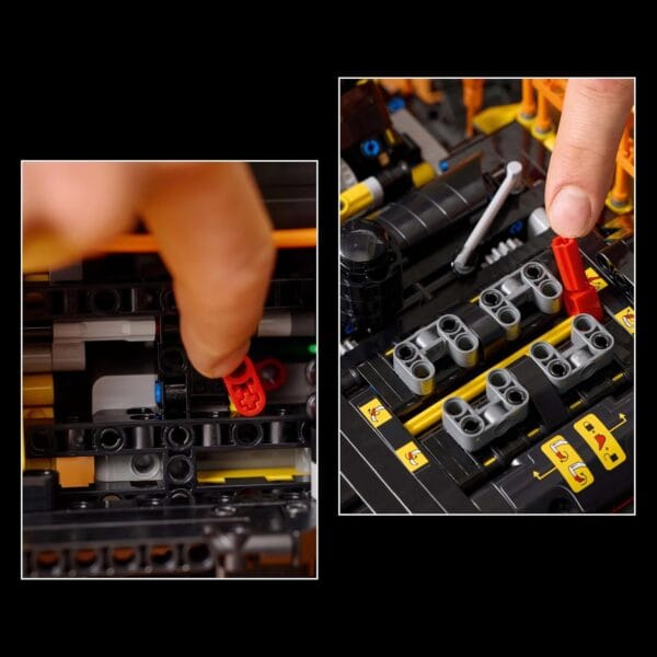 LEGO Technic Volvo EC500 Hybrid Excavator 42215