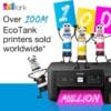 Epson EcoTank ET-3850 A4 Multifunction Air Print Wi-Fi Ink Tank Printer
