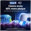 Oral-B iO6 Electric Toothbrush, Grey, with Travel Case and Spare Head