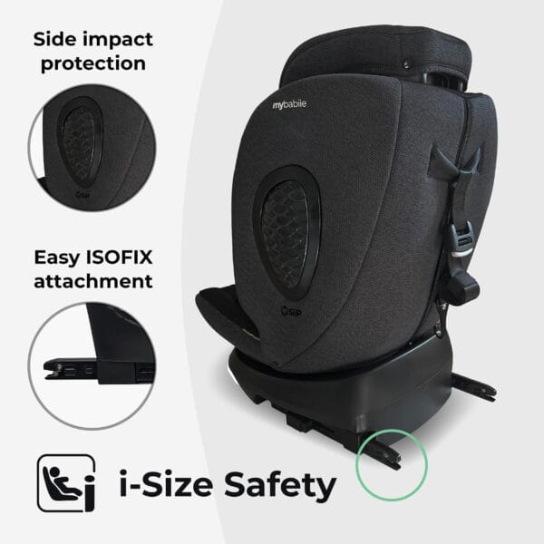 My Babiie MBCS200 360° Spin R129 Baby Car Seat