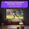 Aurzen Roku TV Projector