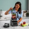 Ninja 3-in-1 Food Processor & Blender with Auto-iQ