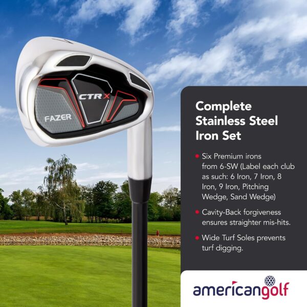 Fazer CTRX By American Golf