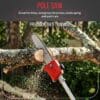 Dealourus 52cc Long Reach Petrol Multi Functional Garden Tool Including