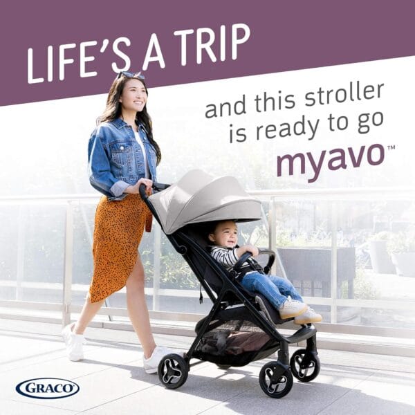 Graco Myavo Compact Stroller