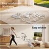 Home Exercise Bike Fitness Bike Silent with Adjustable Resistance