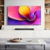 Hisense 43 Inch 43E6QTUK 4K Ultra HD Smart AI TV
