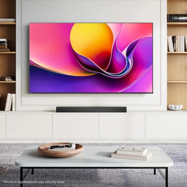Hisense 43 Inch 43E6QTUK 4K Ultra HD Smart AI TV