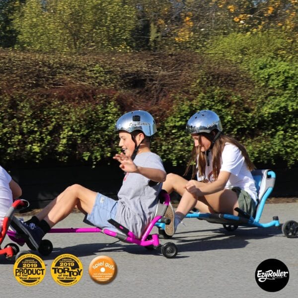 81iyAssjXRL._AC_SL1500_ EzyRoller Drifter Pro X Trike - Trike for Youth and Kids Ages 10+ and Adults, Trike Trike (Pink)