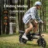 URLIFE 14" Electric Bike, Portable E-bike