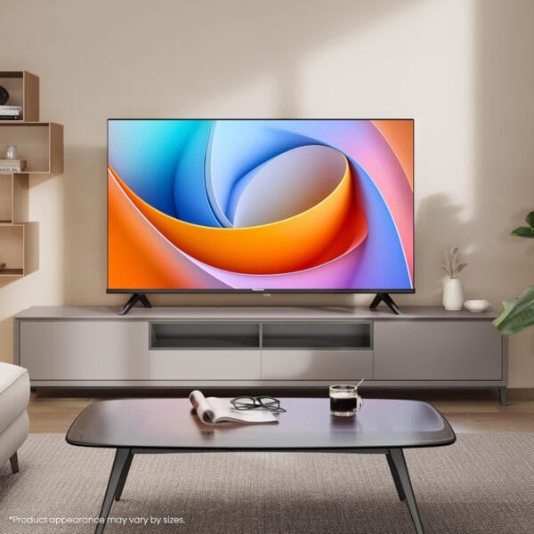 Hisense 40" 40A4QTUK FHD LED TV with Freely - Direct Lit LED, Dolby Audio, Natural Colour Enhancer, Games Mode, Sports Mode, Disney +, YouTube, Netflix [Energy Class F]