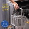 Russell Hobbs Fully Integrated, Built-In Dishwasher, Class E