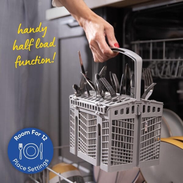 Russell Hobbs Fully Integrated, Built-In Dishwasher, Class E