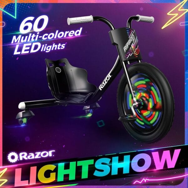 Razor RipRider 360 Lightshow