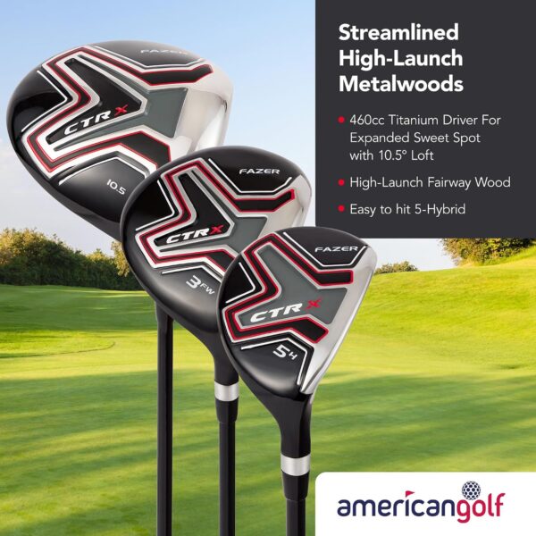 Fazer CTRX By American Golf
