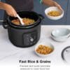 Ninja HyperHeat 9-in-1 Pressure Cooker, Slow Cooker, 6L, Black PC201UK