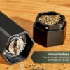 HexClad Tabletop Salt and Pepper Mill Set & Carrying Caddy Holder