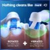 Oral-B iO6 Electric Toothbrush, Grey, with Travel Case and Spare Head