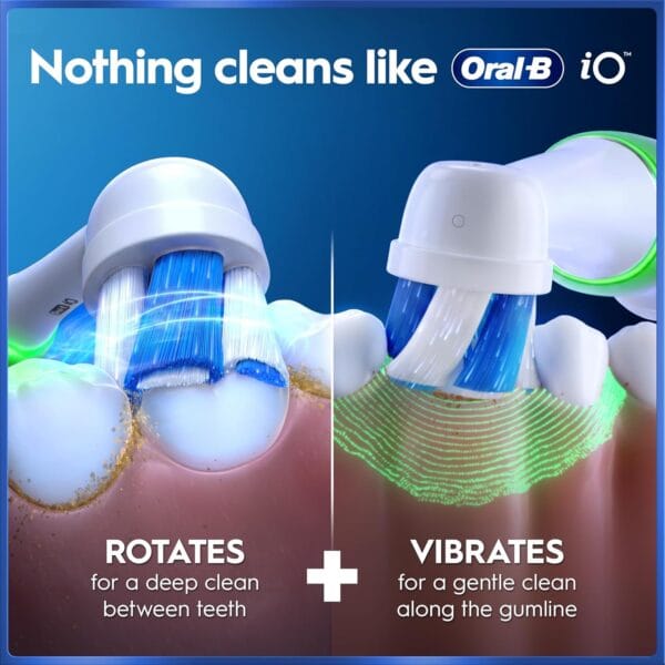 Oral-B iO6 Electric Toothbrush, Grey, with Travel Case and Spare Head