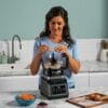Ninja 3-in-1 Food Processor & Blender with Auto-iQ